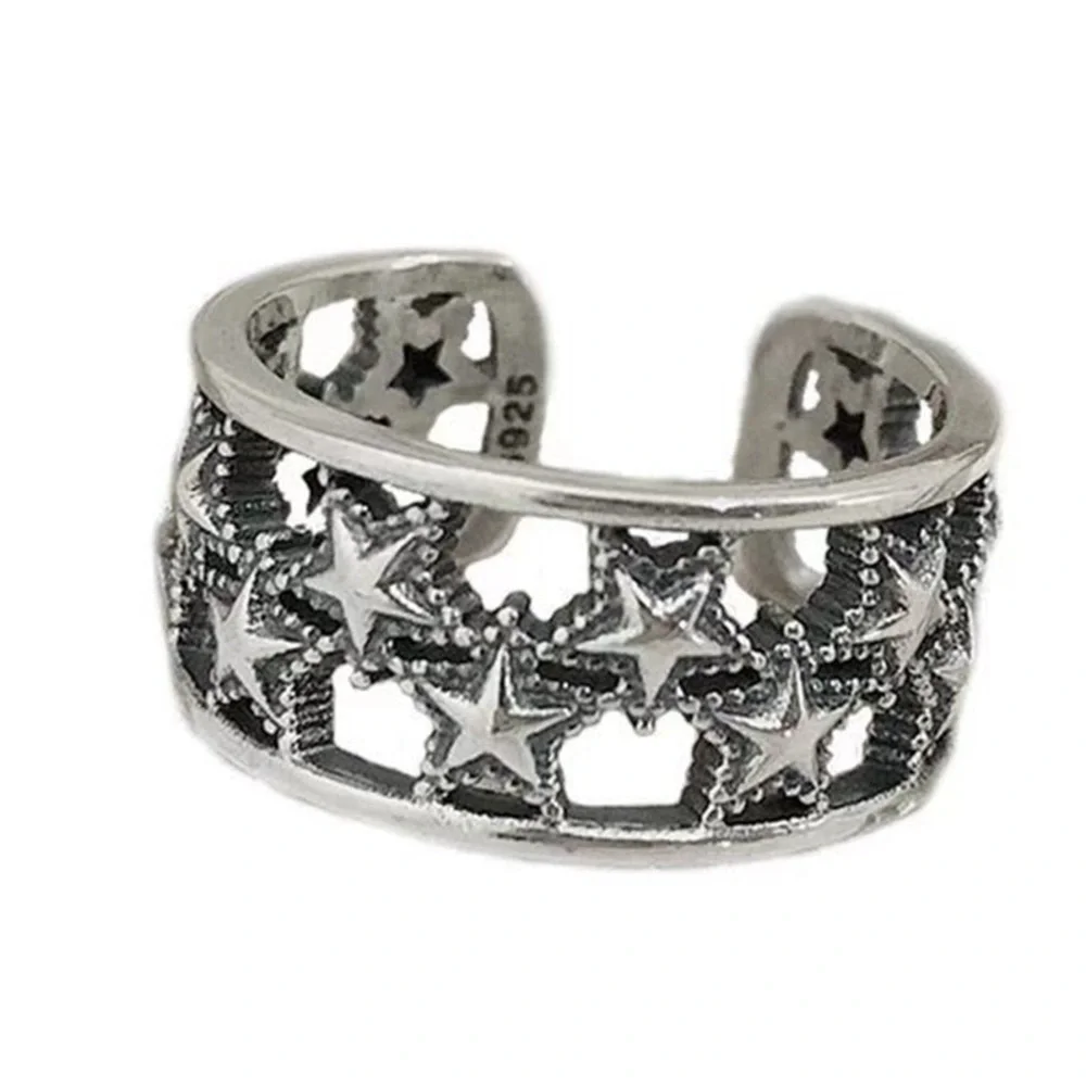 Silver Star Ring - Picture 3 of 3